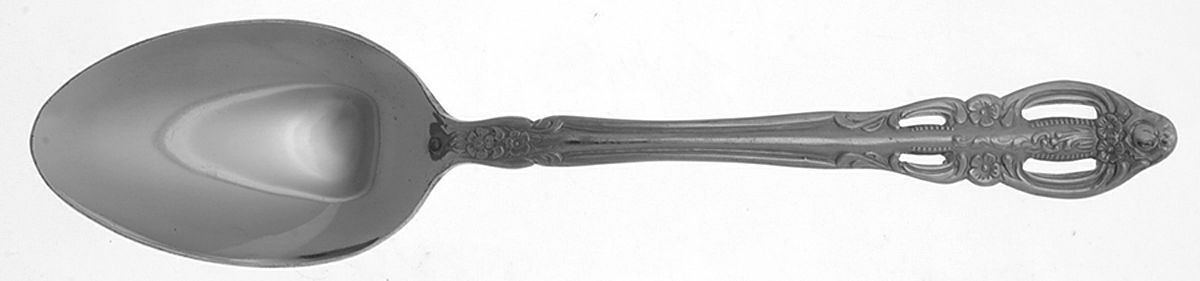UNF62 (Stainless) Tablespoon (Serving Spoon) by Unknown Mfg Silver-1