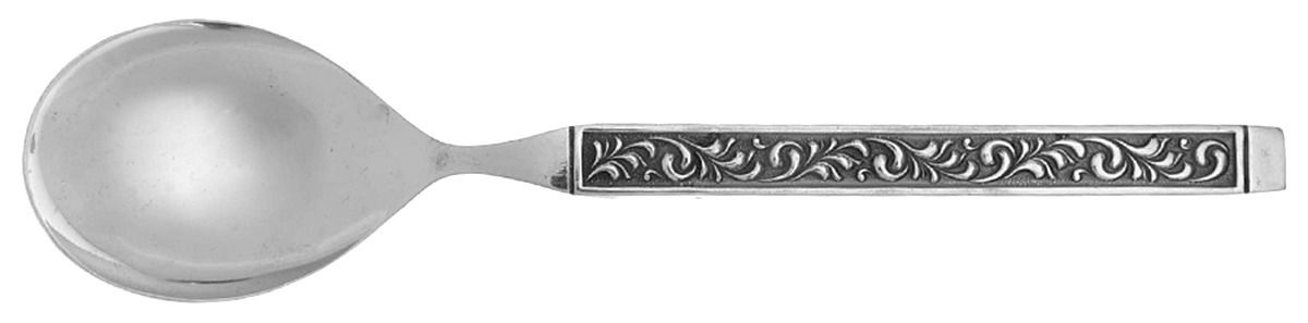 UNF63 (Stainless) Sugar Spoon by Unknown Mfg Silver-1