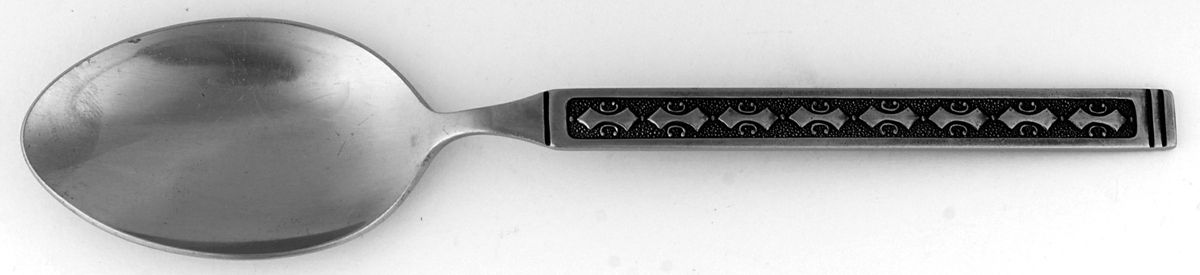 UNF65 (Stainless) Tablespoon (Serving Spoon) by Unknown Mfg Silver-1
