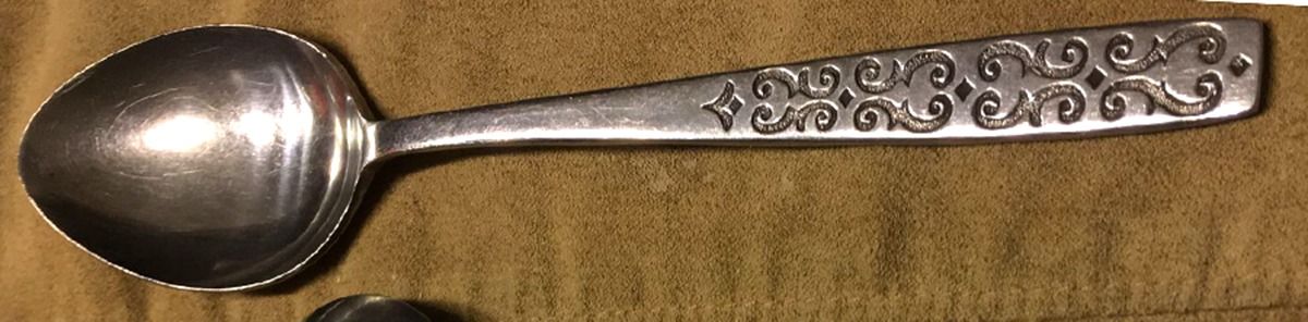 UNF66 (Stainless) Place/Oval Soup Spoon by Unknown Mfg Silver-1