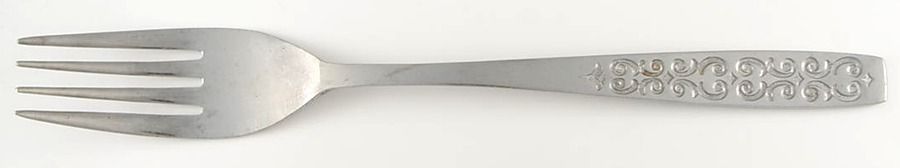 UNF66 (Stainless) Fork by Unknown Mfg Silver-1