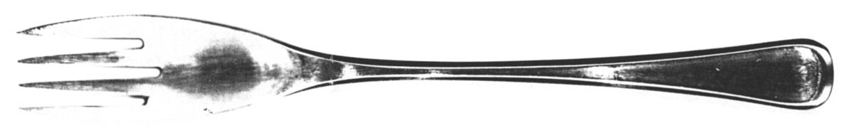 UNF67 (Stainless) Individual Salad Fork by Unknown Mfg Silver-1