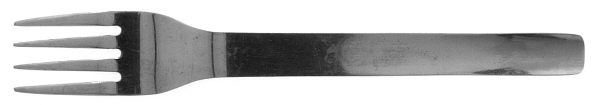 UNF7 (Stainless) Fork by Unknown Mfg Silver-1