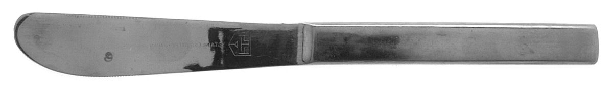 UNF7 (Stainless) Modern Solid Knife by Unknown Mfg Silver-1