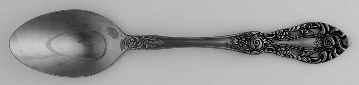 UNF73 (Stainless) Place/Oval Soup Spoon by Unknown Mfg Silver-1