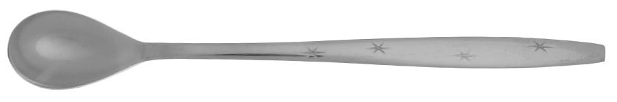 UNF74 (Stainless) Iced Tea Spoon by Unknown Mfg Silver-1
