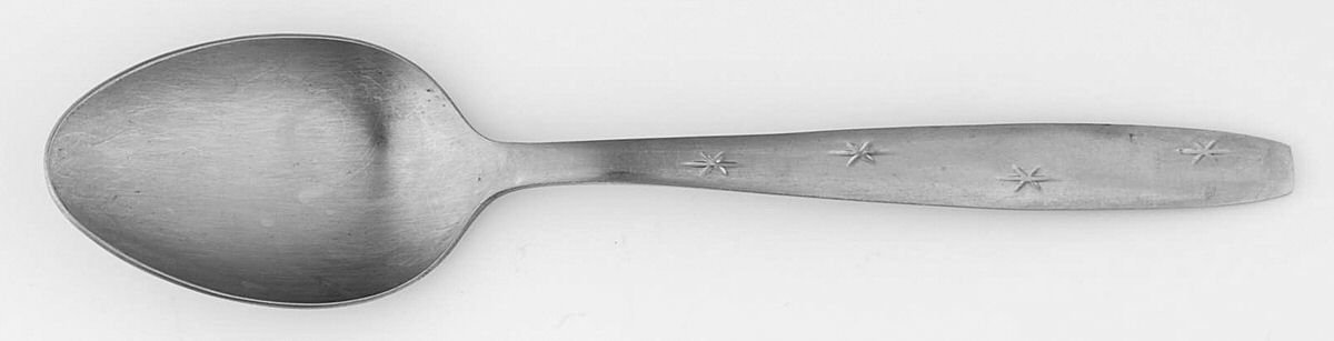 UNF74 (Stainless) Teaspoon by Unknown Mfg Silver-1
