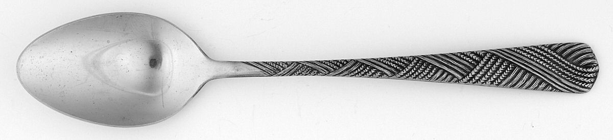 UNF77 (Stainless) Teaspoon by Unknown Mfg Silver-1