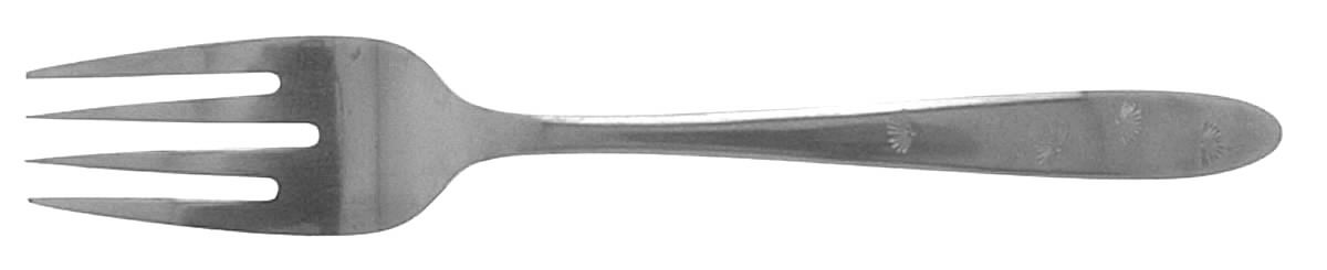 UNF78 (Stainless) Individual Salad Fork by Unknown Mfg Silver-1