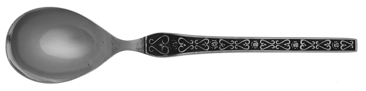 UNF8 (Stainless) Sugar Spoon by Unknown Mfg Silver-1