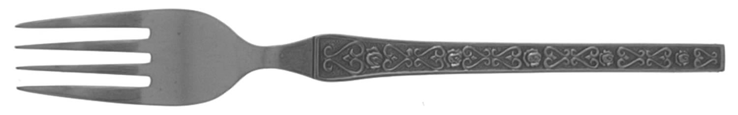 UNF8 (Stainless) Fork by Unknown Mfg Silver-1