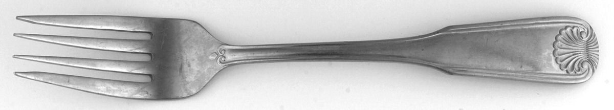 UNF81 (Stainless) Individual Salad Fork by Unknown Mfg Silver-1