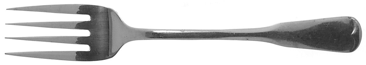 UNF82 (Stainless) Individual Salad Fork by Unknown Mfg Silver-1