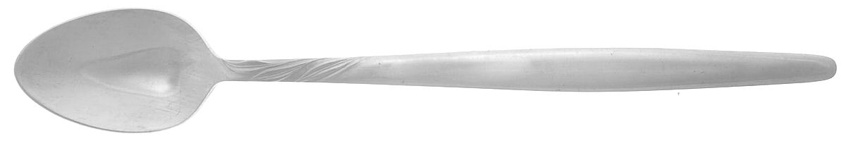 UNF83 (Stainless) Iced Tea Spoon by Unknown Mfg Silver-1