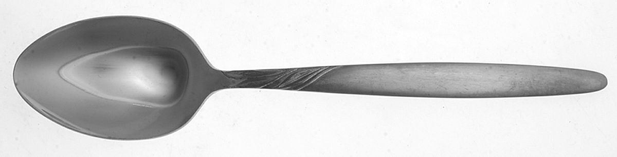 UNF83 (Stainless) Place/Oval Soup Spoon by Unknown Mfg Silver-1