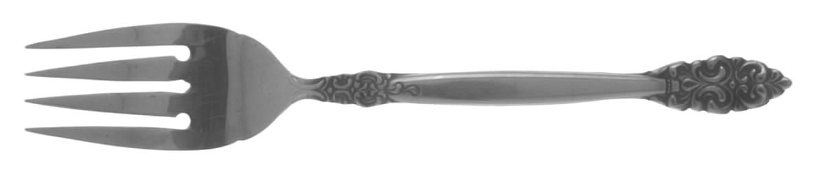 UNF86 (Stainless) Individual Salad Fork by Unknown Mfg Silver-1