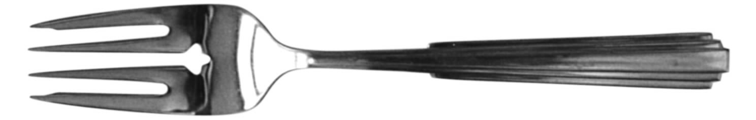 UNF90 (Stainless) Individual Salad Fork by Unknown Mfg Silver-1