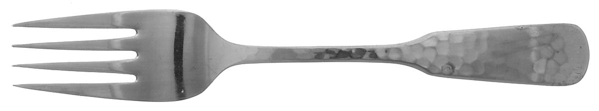 UNF97 (Stainless) Individual Salad Fork by Unknown Mfg Silver-1