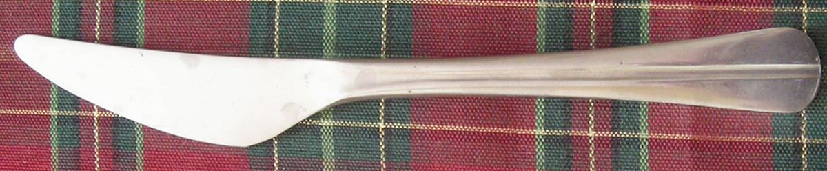 UNF98 (Stainless) Modern Solid Knife by Unknown Mfg Silver-1