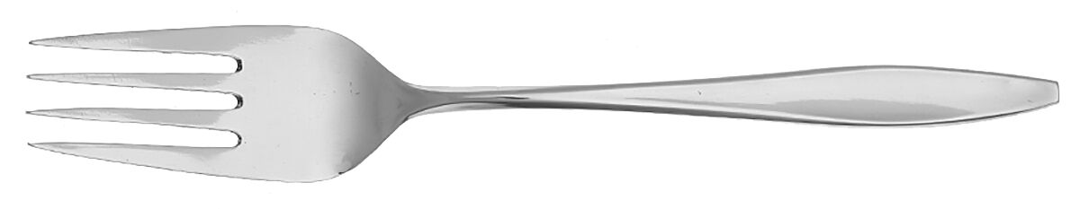 Valor (Stainless) Individual Salad Fork by Unknown Mfg Silver-1