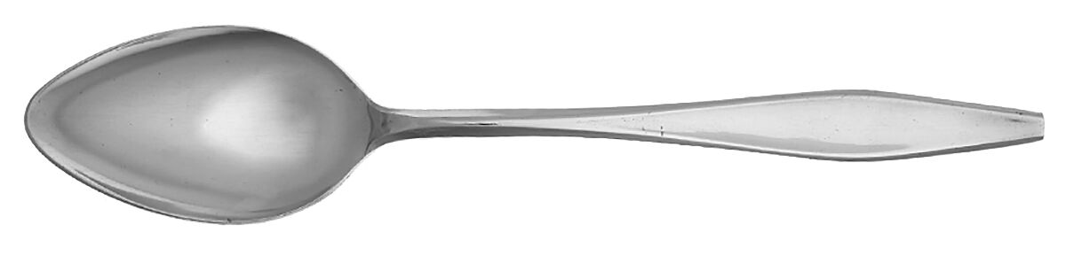 Valor (Stainless) Place/Oval Soup Spoon by Unknown Mfg Silver-1