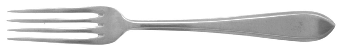 Vlekvru Massief (Stainless) Fork by Unknown Mfg Silver-1