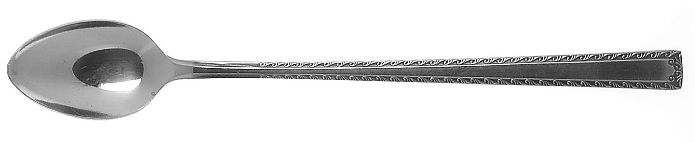 Watertown (Stainless) Iced Tea Spoon by Unknown Mfg Silver-1