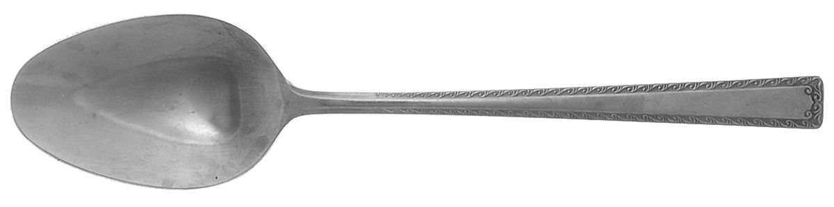 Watertown (Stainless) Tablespoon (Serving Spoon) by Unknown Mfg Silver-1