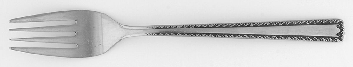 Watertown (Stainless) Individual Salad Fork by Unknown Mfg Silver-1
