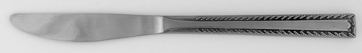 Watertown (Stainless) Modern Solid Knife by Unknown Mfg Silver-1