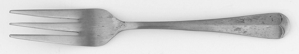 Williamsburg (Stainless) Individual Salad Fork by Unknown Mfg Silver-1