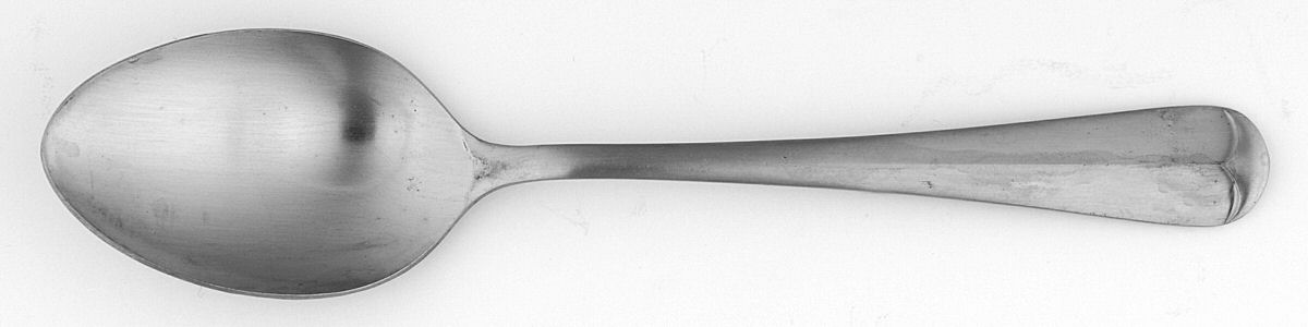 Williamsburg (Stainless) Teaspoon by Unknown Mfg Silver-1