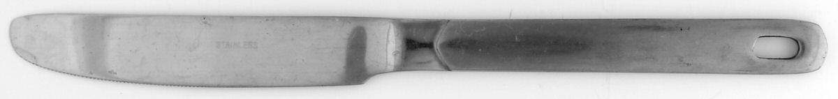 Winsor (Stainless) New French Solid Knife by Unknown Mfg Silver-1