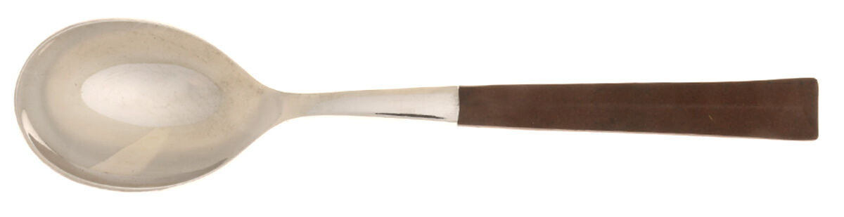 Woodwind (Stainless) Sugar Spoon by Unknown Mfg Silver-1