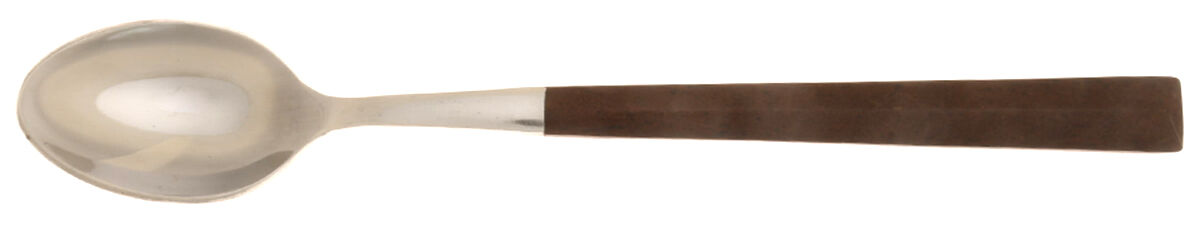 Woodwind (Stainless) Iced Tea Spoon by Unknown Mfg Silver-1