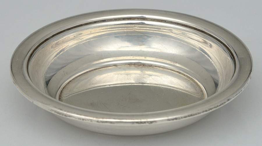 Sterling Hollowware Ashtray by Unknown Manufacturer-1