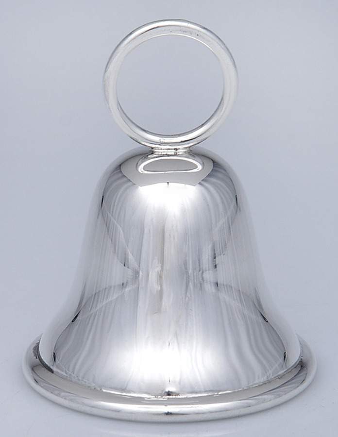 Sterling Hollowware Sterling Tea Bell by Unknown Manufacturer-1
