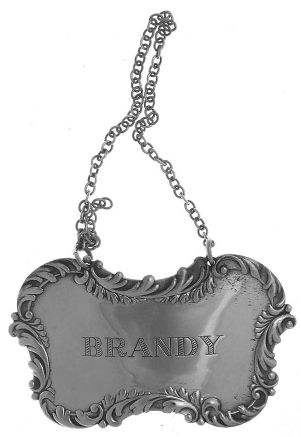 Sterling Hollowware Decanter Label by Unknown Manufacturer-1