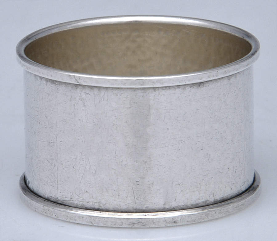 Sterling Hollowware Napkin Ring by Unknown Manufacturer-1