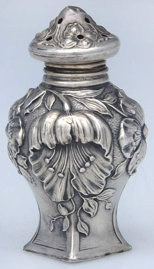 Sterling Hollowware Salt Shaker by Unknown Manufacturer-1