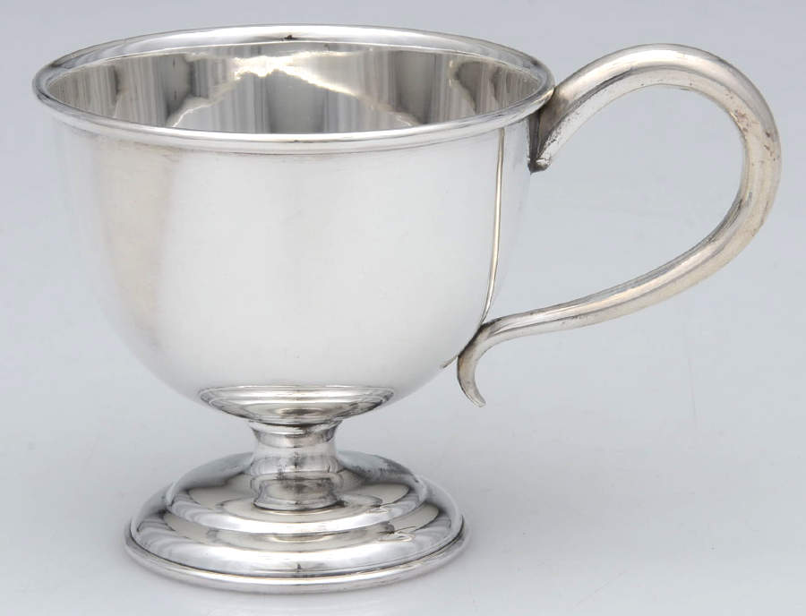 Sterling Hollowware Punch Cup by Unknown Manufacturer-1