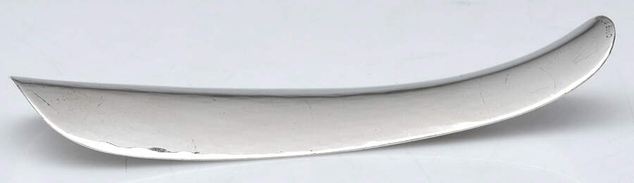 Sterling Hollowware Shoe Horn by Unknown Manufacturer-1