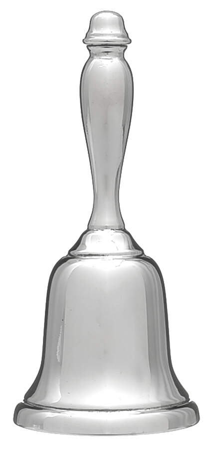 Sterling Hollowware All Sterling Hollow Handle Bell by Unknown Manufacturer-1