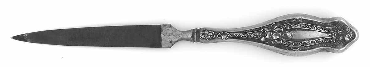 Sterling Hollowware Hollow Handle Nail File by Unknown Manufacturer-1