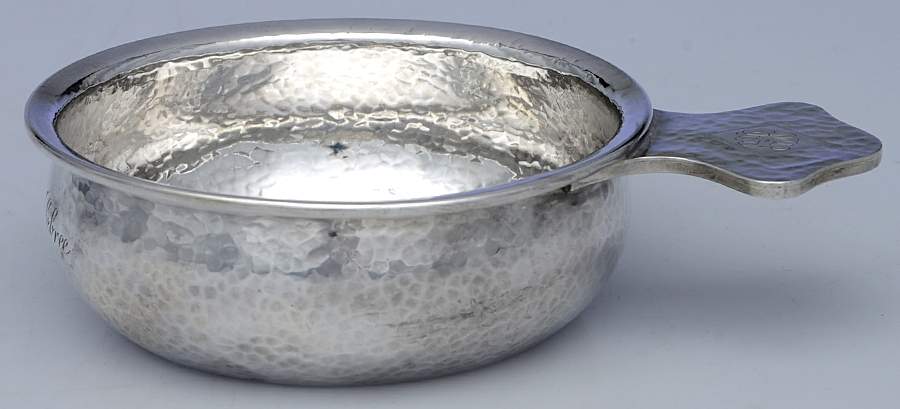 Sterling Hollowware 4" Porringer by Unknown Manufacturer-1