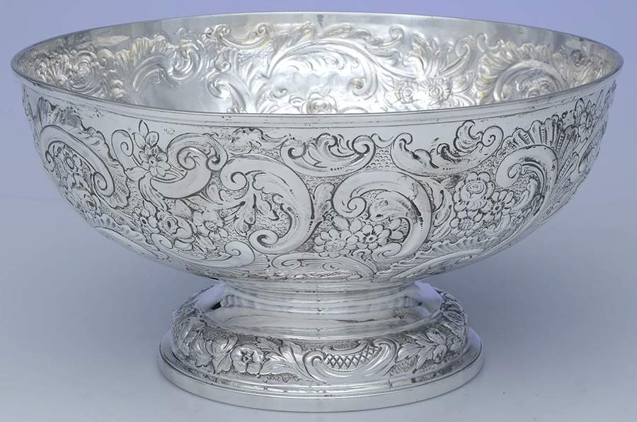 Sterling Hollowware Centerpiece/Fruit Stand by Unknown Manufacturer-1