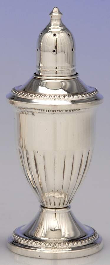 Sterling Hollowware Pepper Shaker by Unknown Manufacturer-1