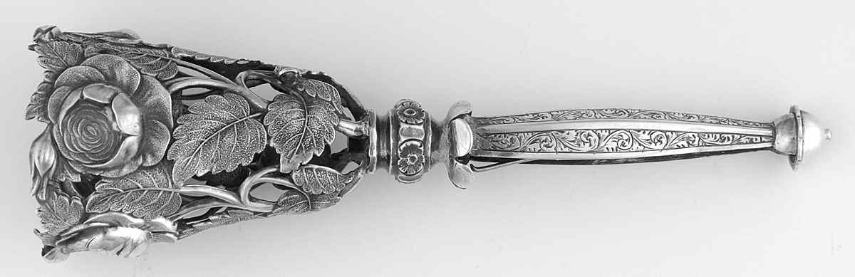 Sterling Hollowware Tussie Mussie/Tussy Mussy by Unknown Manufacturer-1