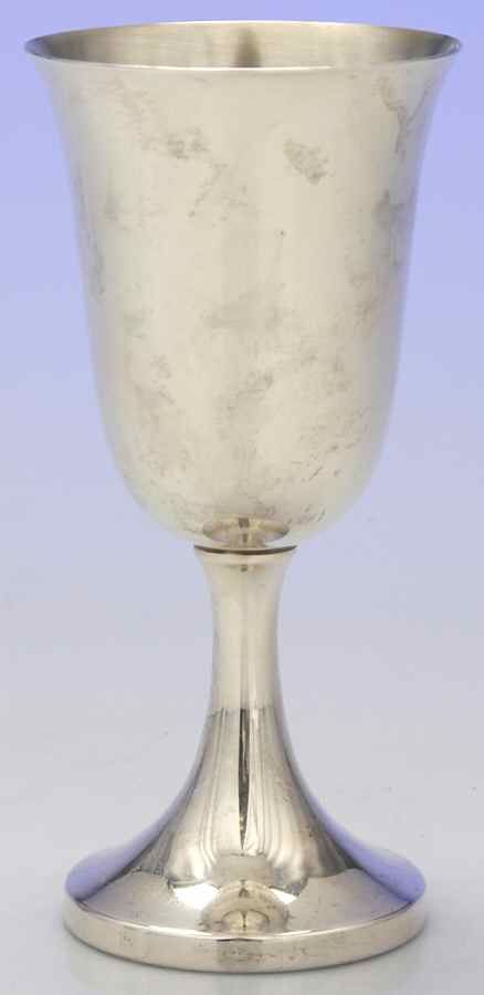 Sterling Hollowware Water Goblet by Unknown Manufacturer-1