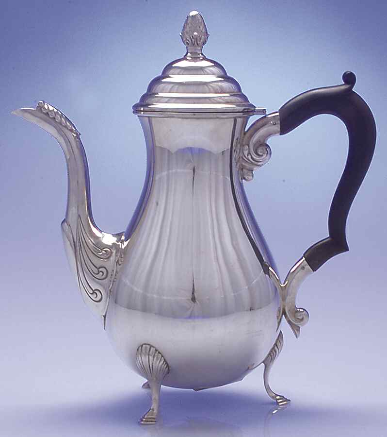 Sterling Hollowware Coffee Pot by Unknown Manufacturer-1